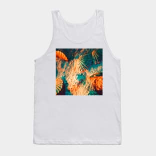 Seashells Shore Photography Tank Top